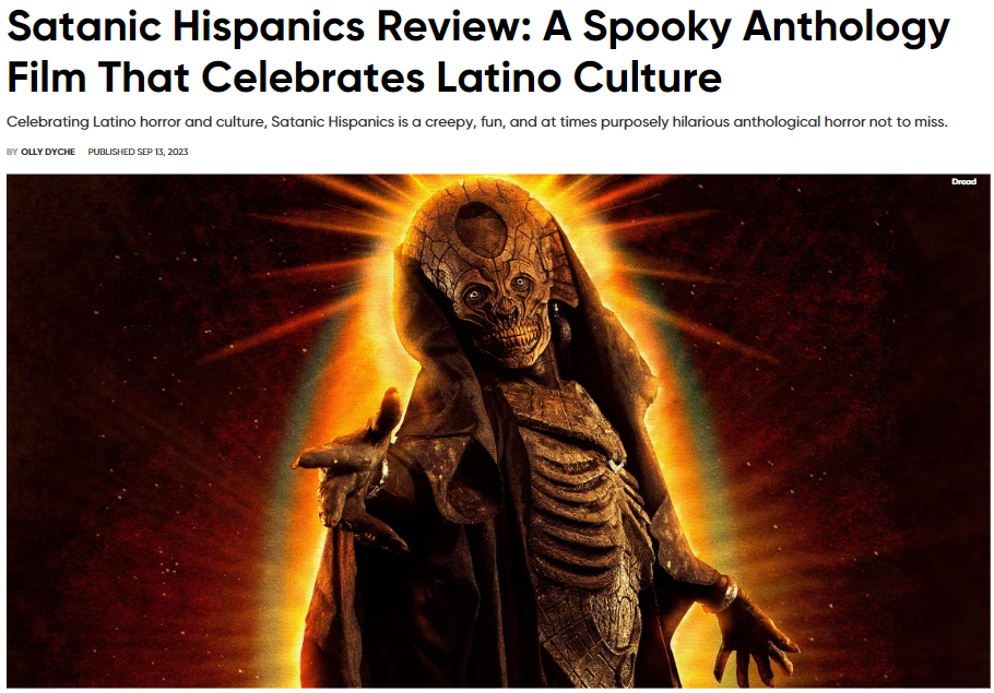 Satanic Hispanics Review: A Spooky Anthology Film That Celebrates Latino Culture